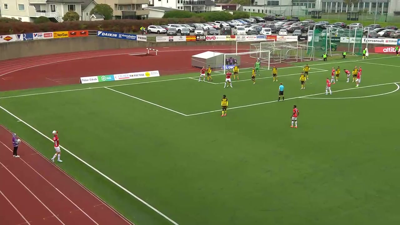 Egersund - Kongsvinger 0-1